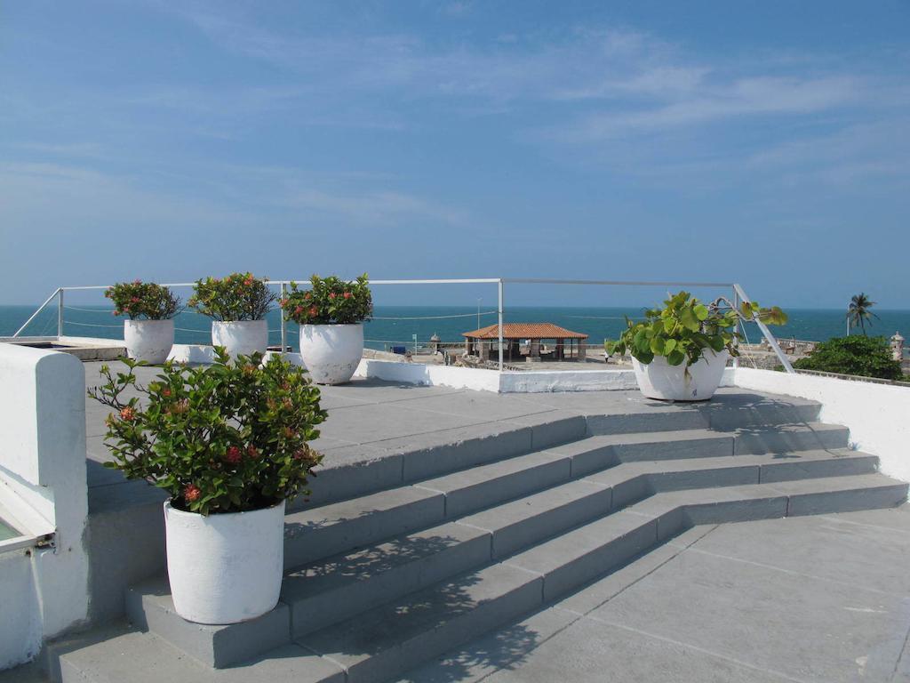 Penthouse Caribbean View And Private Pool, Cartagena Daire Oda fotoğraf