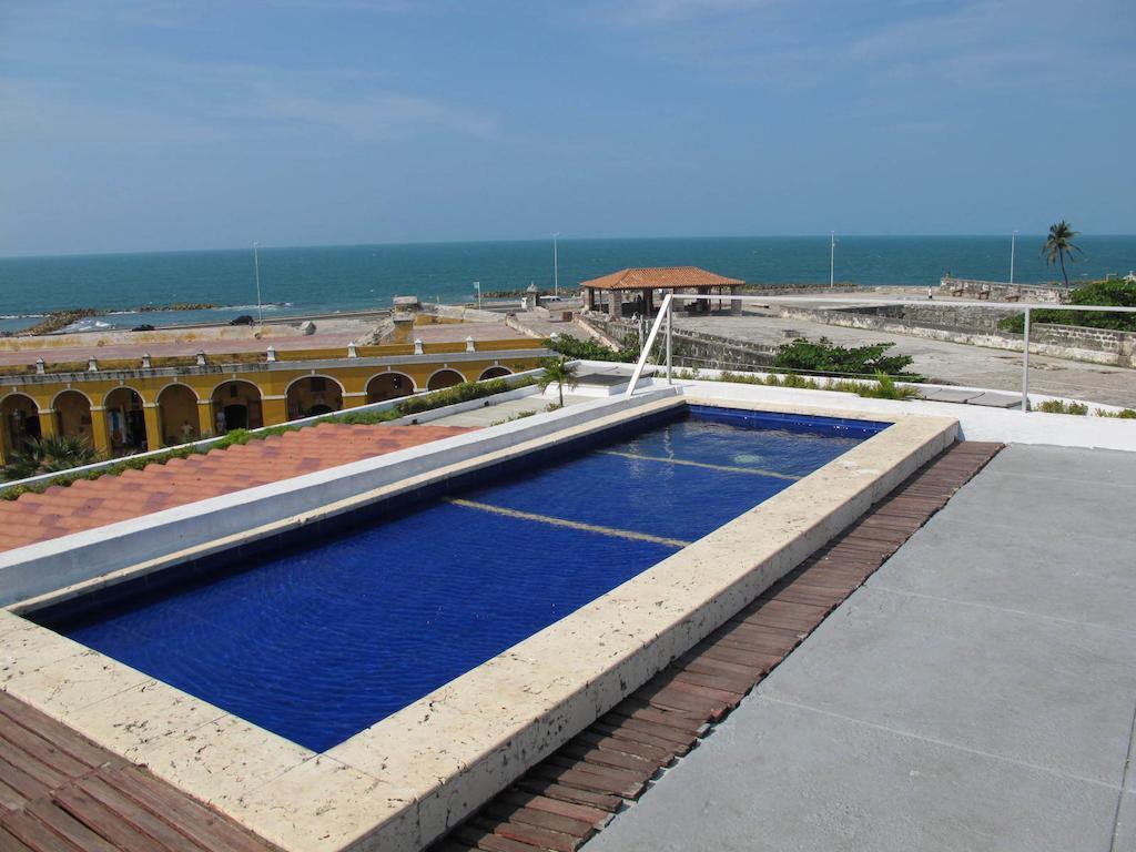 Penthouse Caribbean View And Private Pool, Cartagena Daire Oda fotoğraf