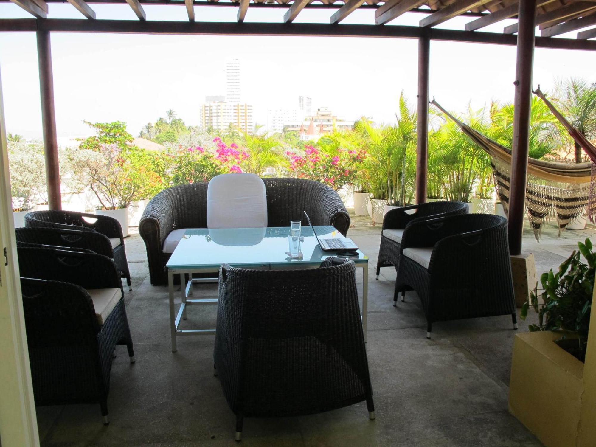Penthouse Caribbean View And Private Pool, Cartagena Daire Dış mekan fotoğraf