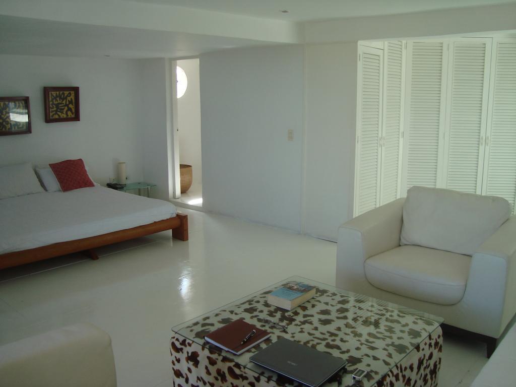Penthouse Caribbean View And Private Pool, Cartagena Daire Dış mekan fotoğraf