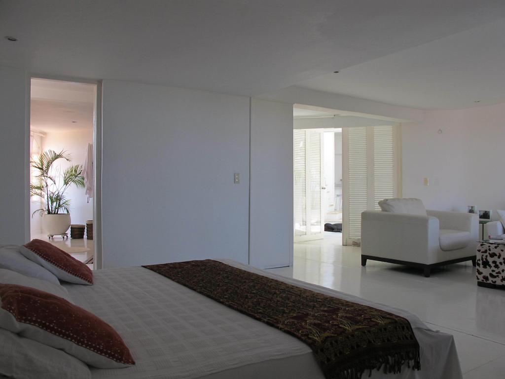 Penthouse Caribbean View And Private Pool, Cartagena Daire Dış mekan fotoğraf
