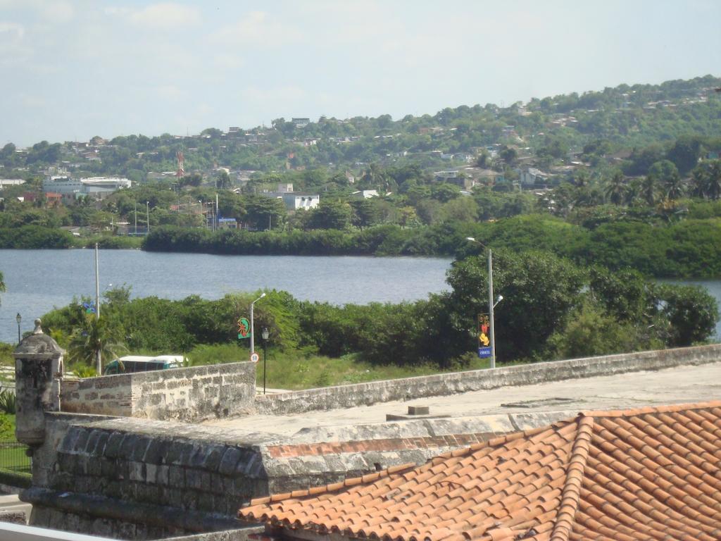 Penthouse Caribbean View And Private Pool, Cartagena Daire Dış mekan fotoğraf