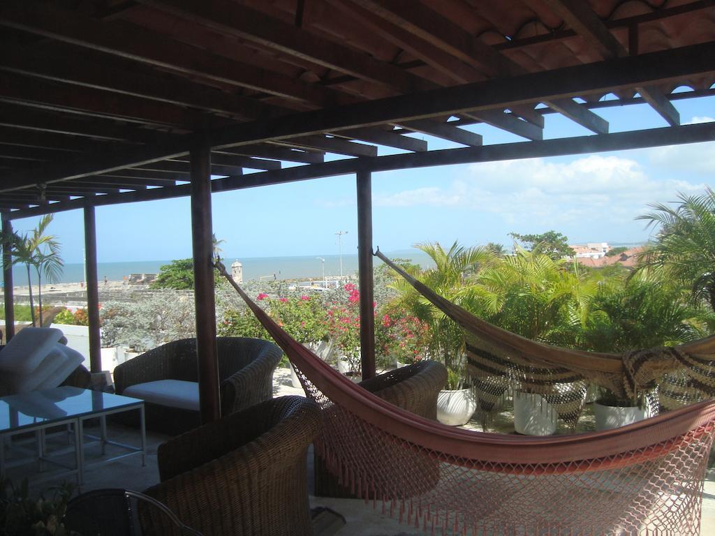 Penthouse Caribbean View And Private Pool, Cartagena Daire Dış mekan fotoğraf