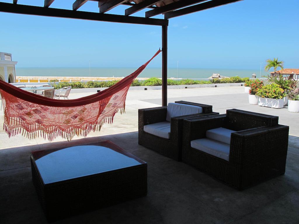 Penthouse Caribbean View And Private Pool, Cartagena Daire Dış mekan fotoğraf