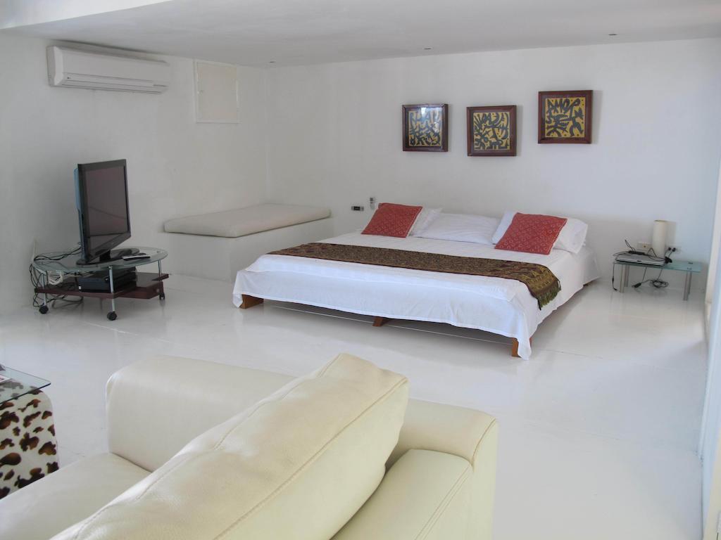 Penthouse Caribbean View And Private Pool, Cartagena Daire Dış mekan fotoğraf