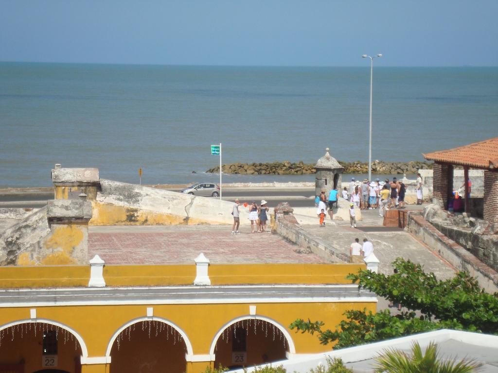 Penthouse Caribbean View And Private Pool, Cartagena Daire Dış mekan fotoğraf