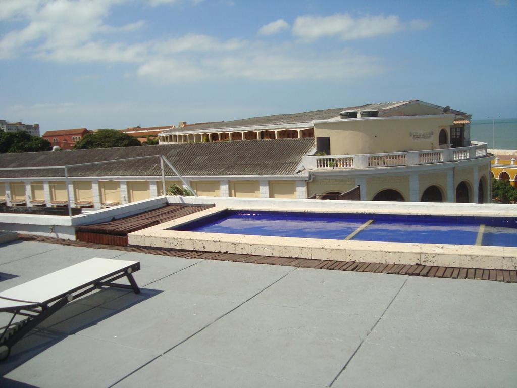 Penthouse Caribbean View And Private Pool, Cartagena Daire Dış mekan fotoğraf
