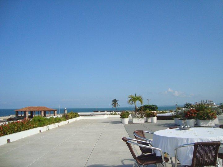 Penthouse Caribbean View And Private Pool, Cartagena Daire Dış mekan fotoğraf
