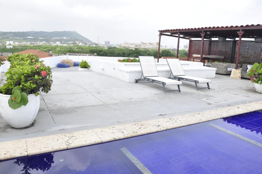 Penthouse Caribbean View And Private Pool, Cartagena Daire Dış mekan fotoğraf