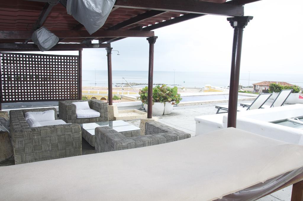 Penthouse Caribbean View And Private Pool, Cartagena Daire Dış mekan fotoğraf