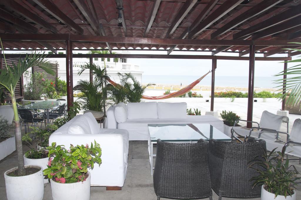 Penthouse Caribbean View And Private Pool, Cartagena Daire Dış mekan fotoğraf