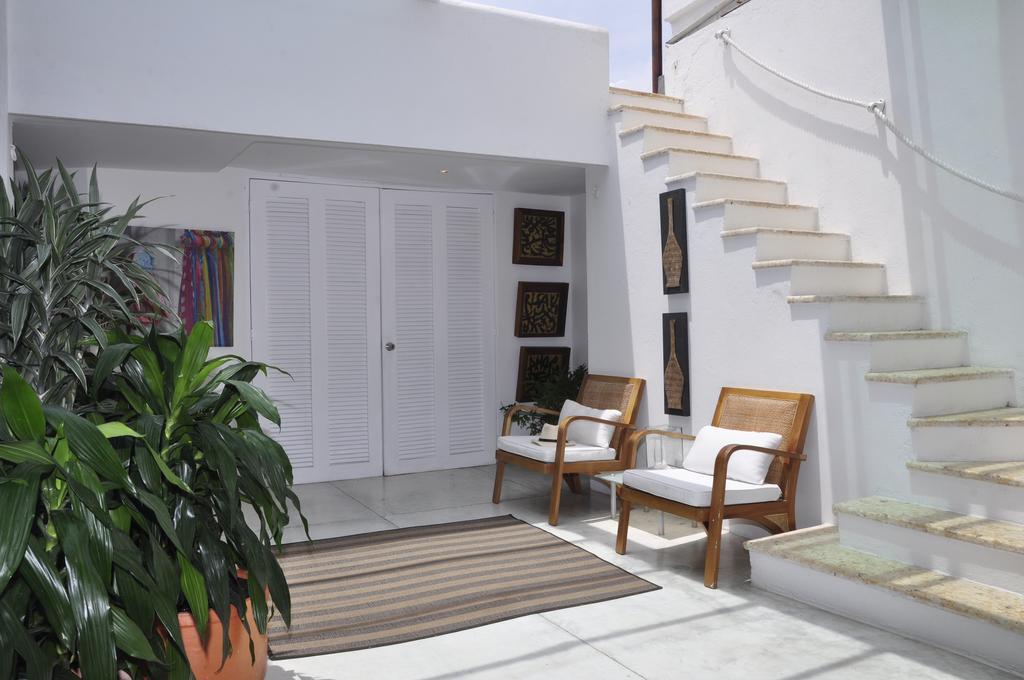 Penthouse Caribbean View And Private Pool, Cartagena Daire Dış mekan fotoğraf