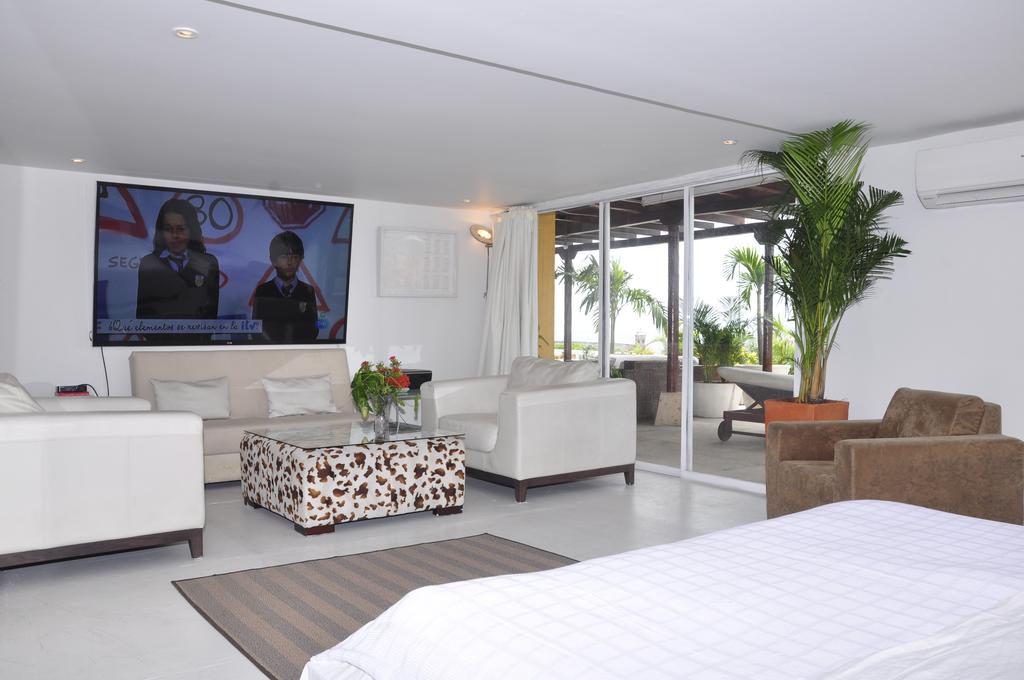 Penthouse Caribbean View And Private Pool, Cartagena Daire Dış mekan fotoğraf