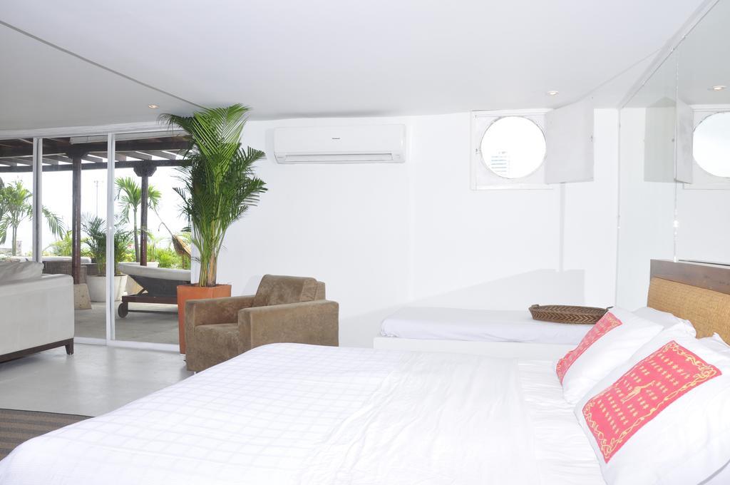 Penthouse Caribbean View And Private Pool, Cartagena Daire Dış mekan fotoğraf
