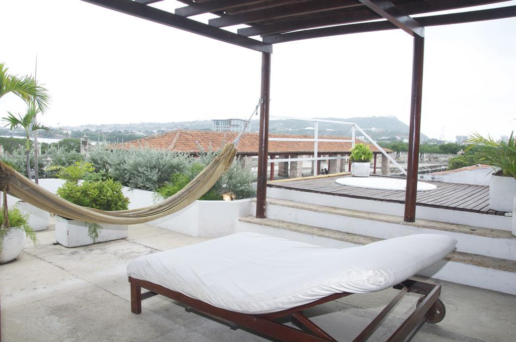 Penthouse Caribbean View And Private Pool, Cartagena Daire Dış mekan fotoğraf