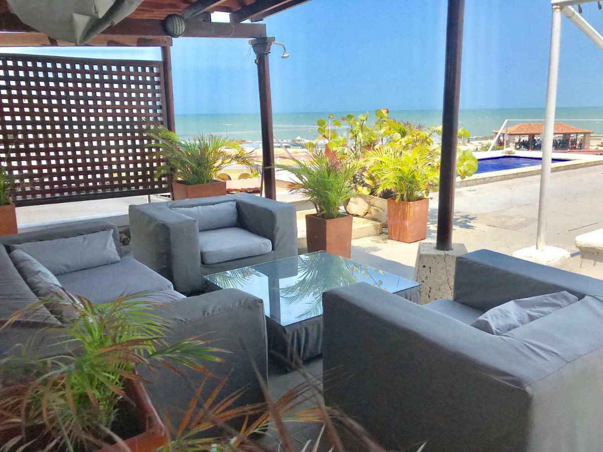 Penthouse Caribbean View And Private Pool, Cartagena Daire Dış mekan fotoğraf
