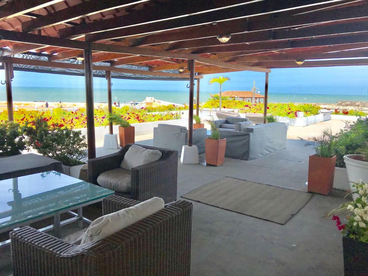 Penthouse Caribbean View And Private Pool, Cartagena Daire Dış mekan fotoğraf