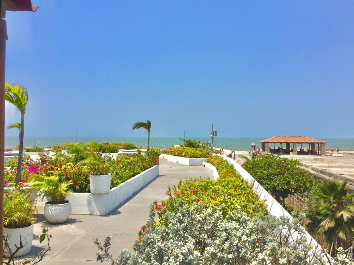 Penthouse Caribbean View And Private Pool, Cartagena Daire Dış mekan fotoğraf